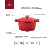 GERLACH Garnek żeliwny Natur Iron - 21cm - 1416204 - zdjęcie 5